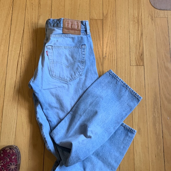 501 Levi's BigE red tag Jeans